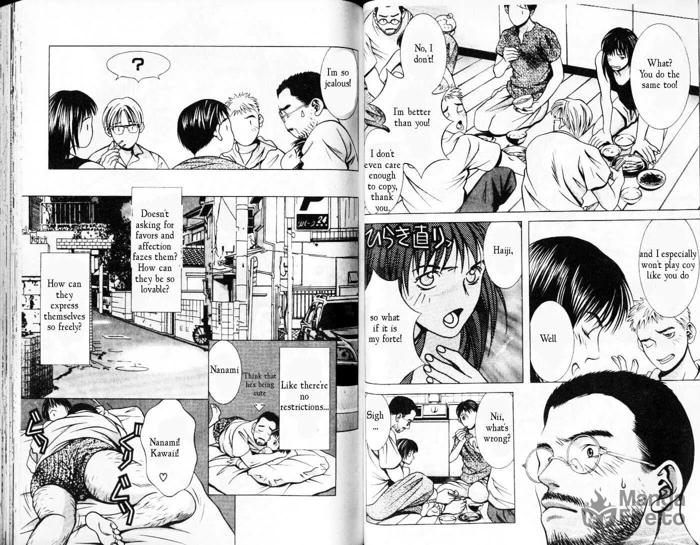 Read Hotman chapter 73 image 8 on Lezhin