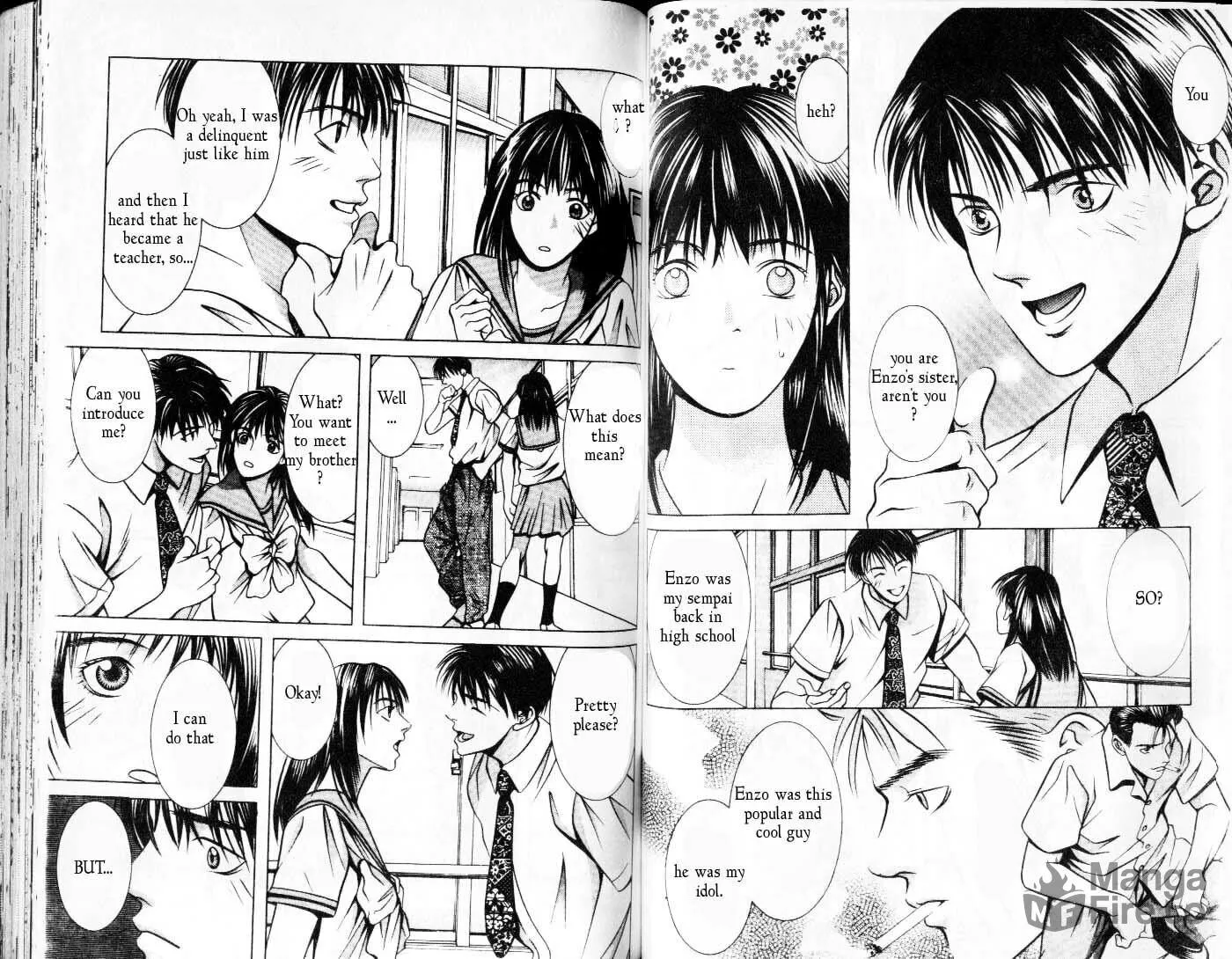Read Hotman chapter 74 image 5 on Lezhin
