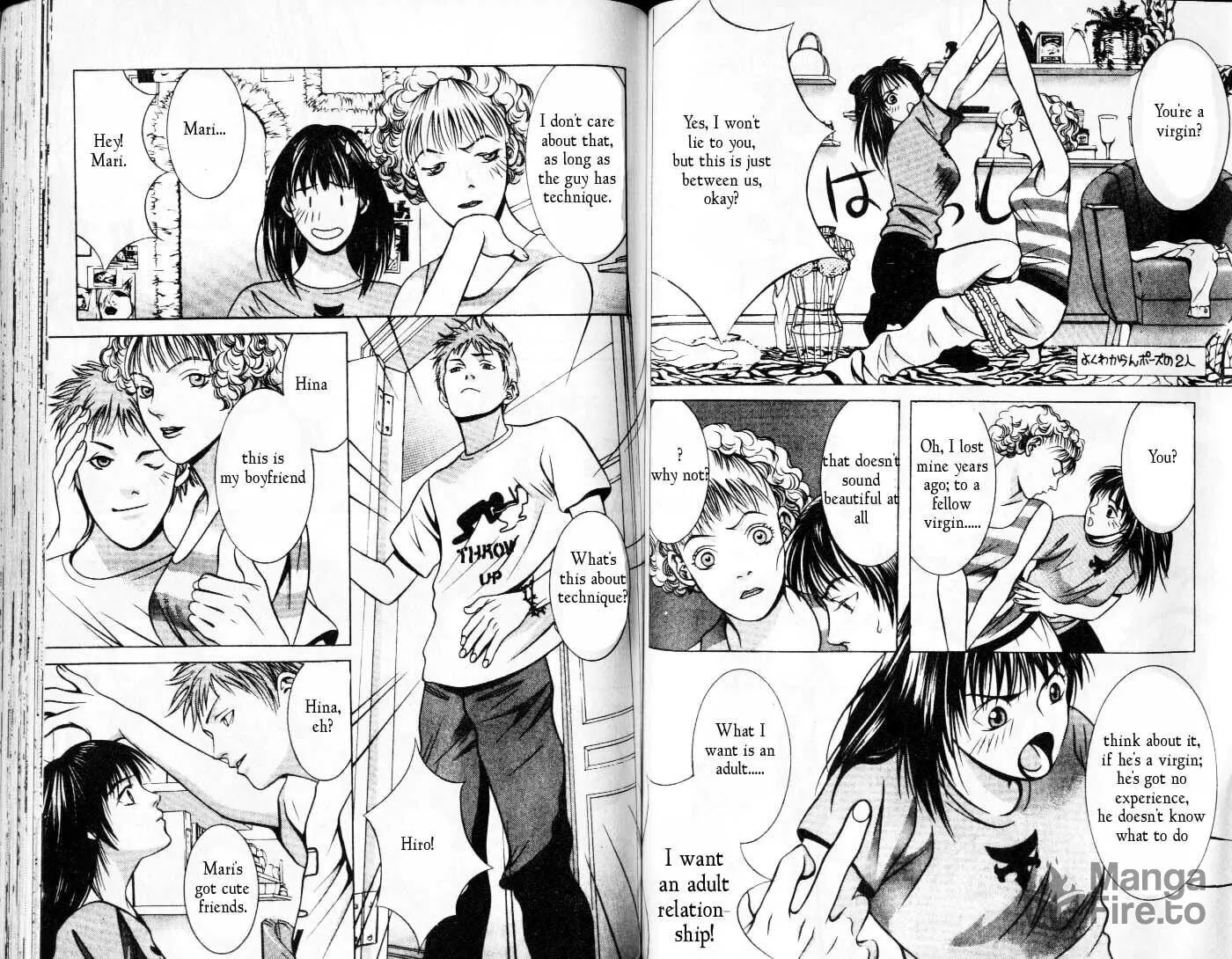 Read Hotman chapter 75 image 2 on Lezhin