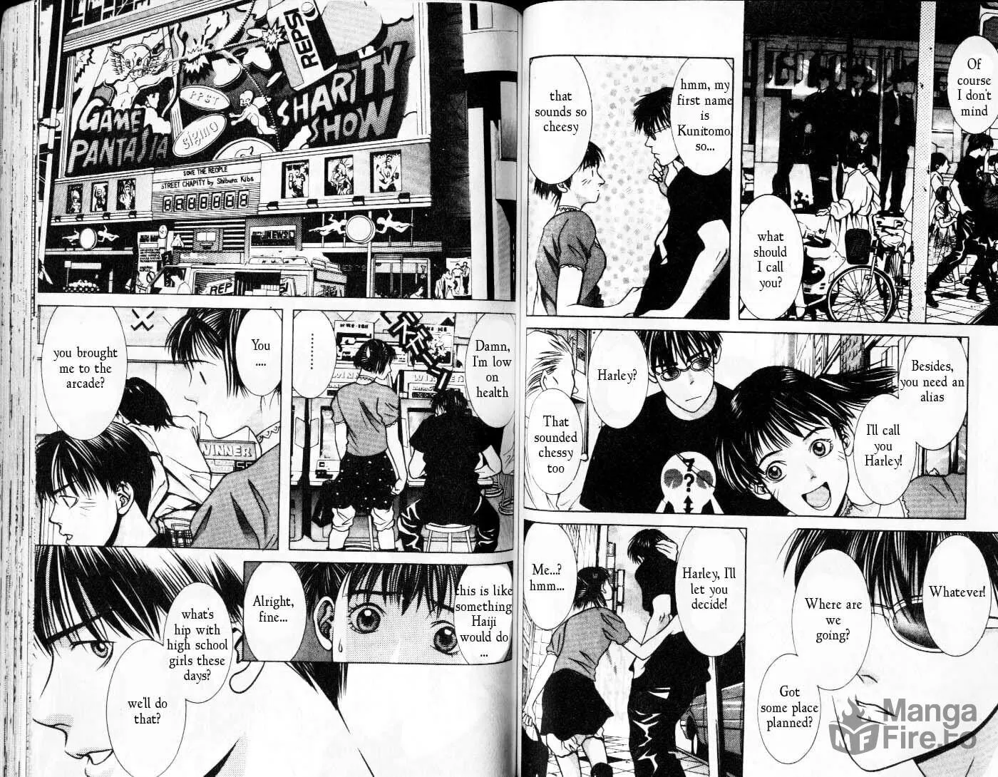Read Hotman chapter 75 image 4 on Lezhin