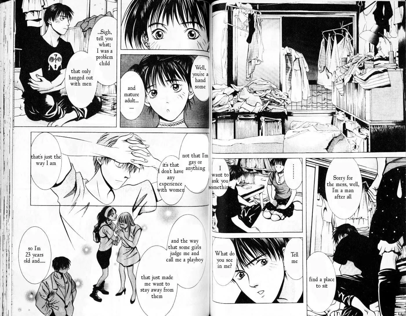 Read Hotman chapter 75 image 6 on Lezhin