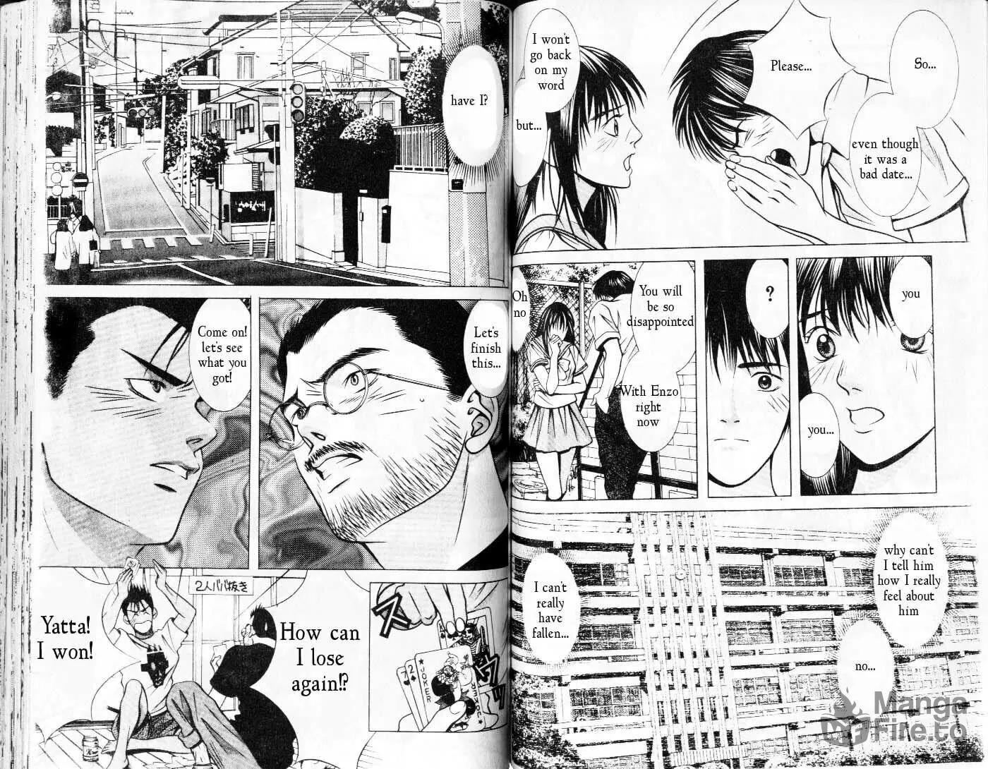 Read Hotman chapter 76 image 4 on Lezhin