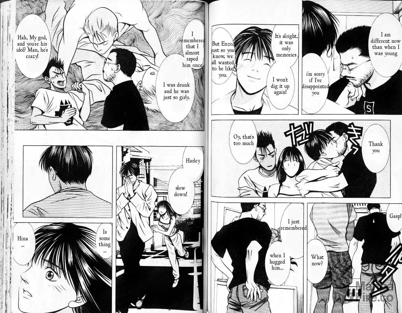 Read Hotman chapter 76 image 8 on Lezhin