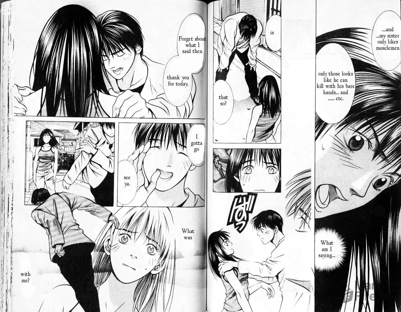 Read Hotman chapter 77 image 2 on Lezhin