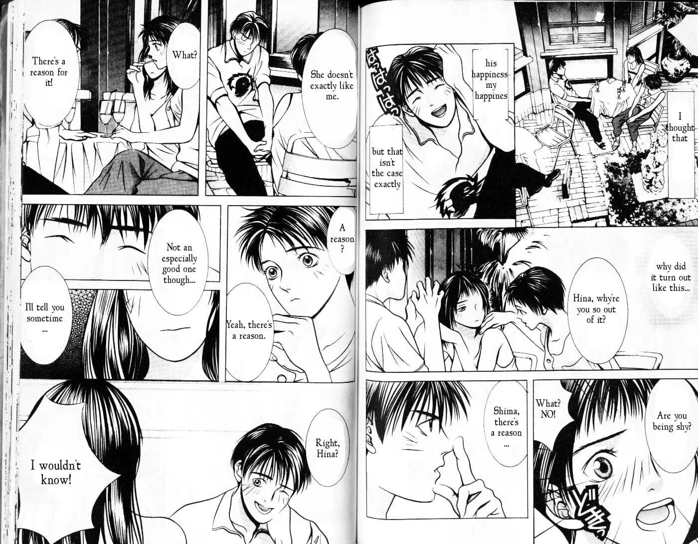 Read Hotman chapter 78 image 3 on Lezhin