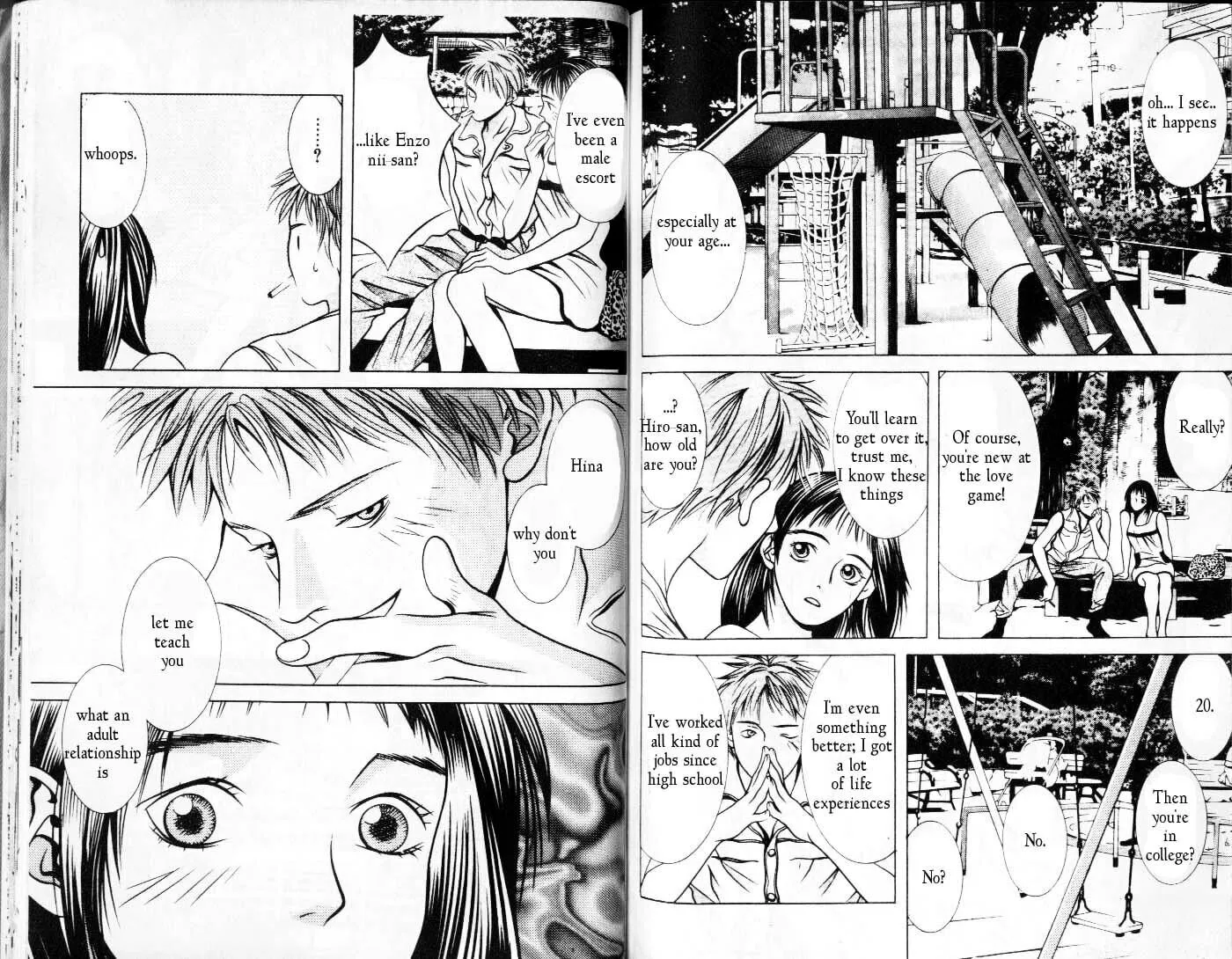 Read Hotman chapter 78 image 6 on Lezhin