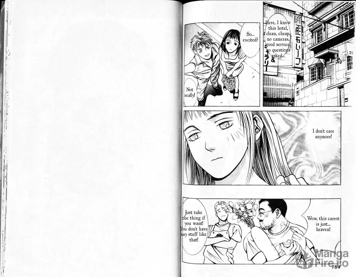 Read Hotman chapter 78 image 9 on Lezhin
