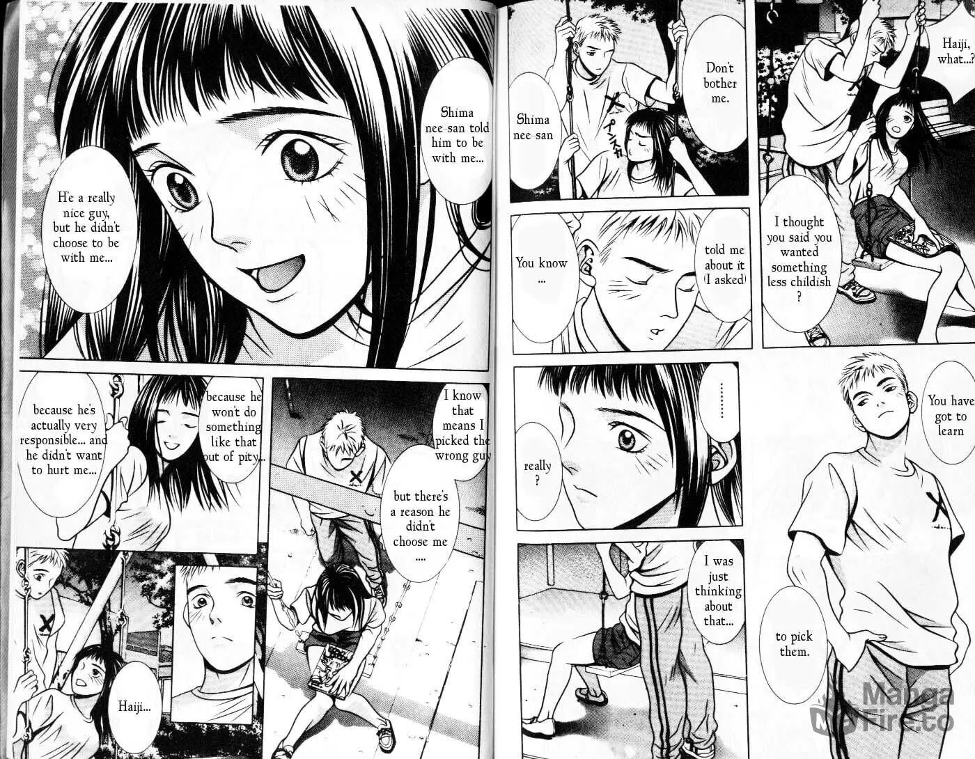 Read Hotman chapter 79 image 8 on Lezhin