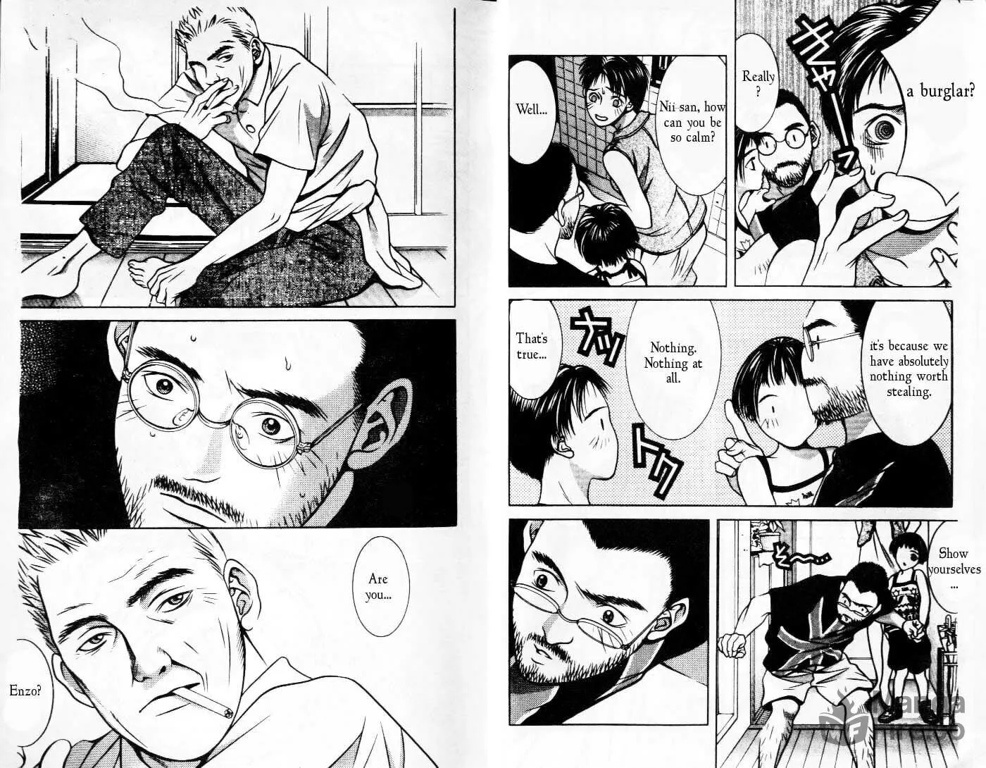 Read Hotman chapter 80 image 5 on Lezhin