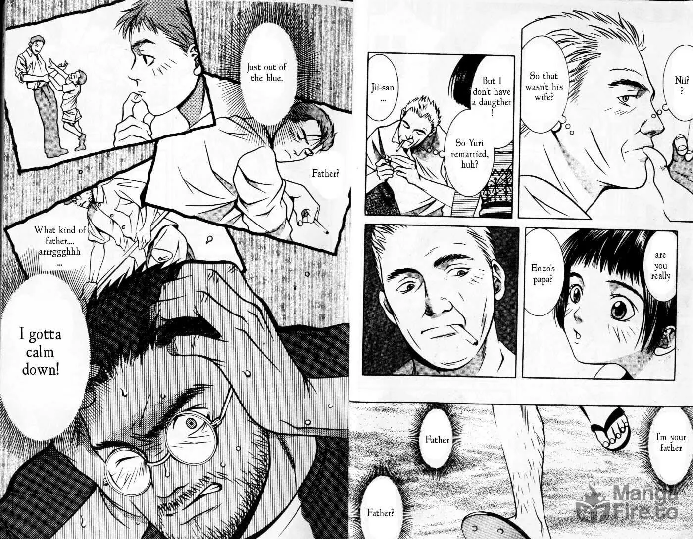 Read Hotman chapter 80 image 8 on Lezhin