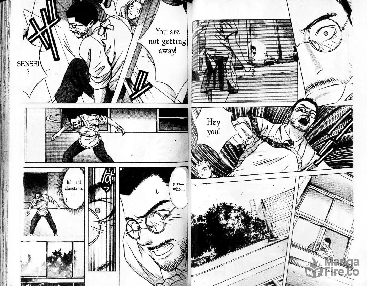 Read Hotman chapter 83 image 8 on Lezhin