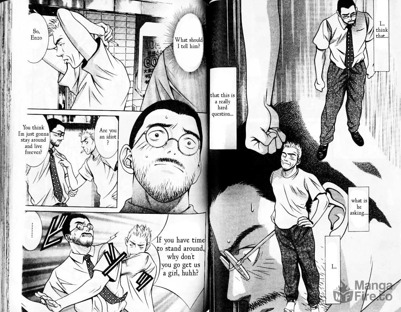 Read Hotman chapter 85 image 4 on Lezhin