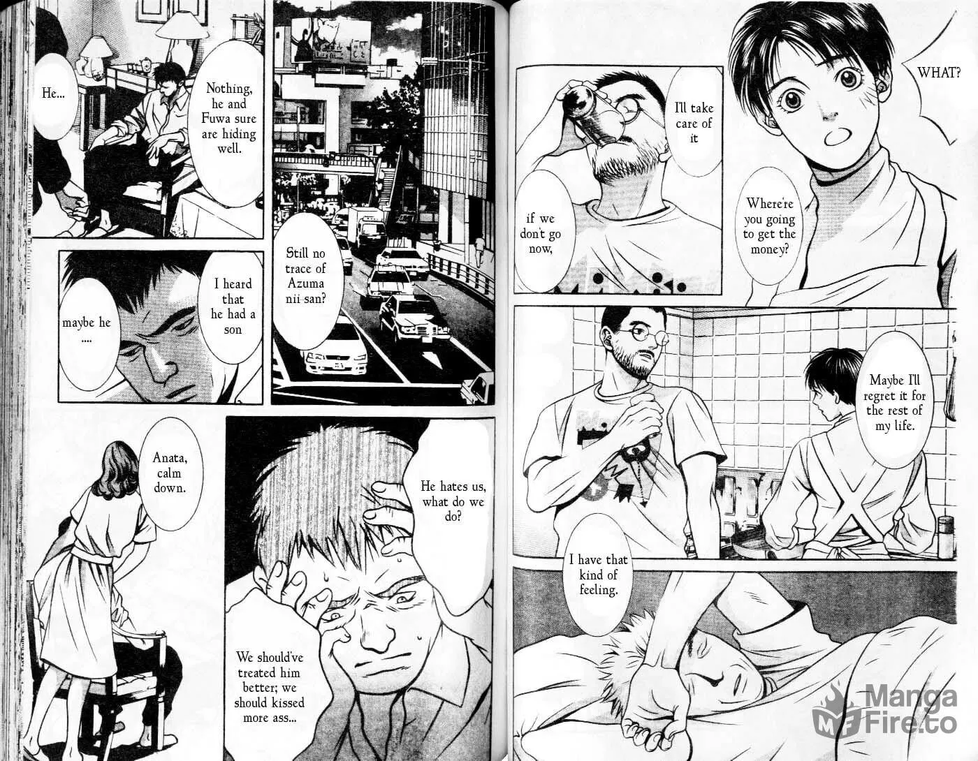 Read Hotman chapter 85 image 8 on Lezhin