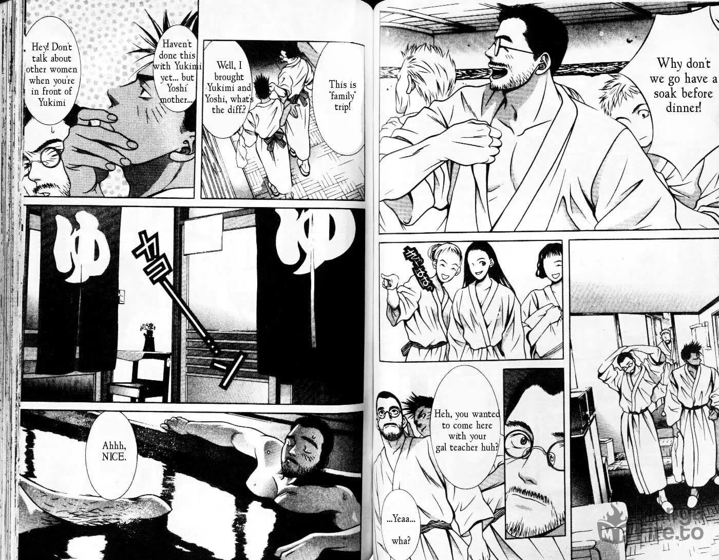 Read Hotman chapter 86 image 4 on Lezhin