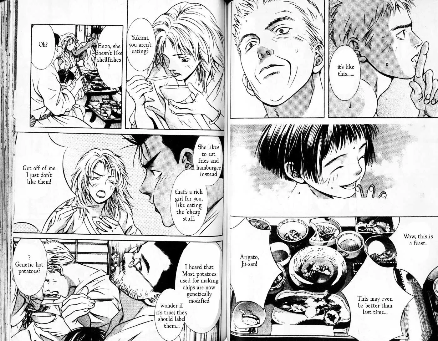 Read Hotman chapter 86 image 6 on Lezhin