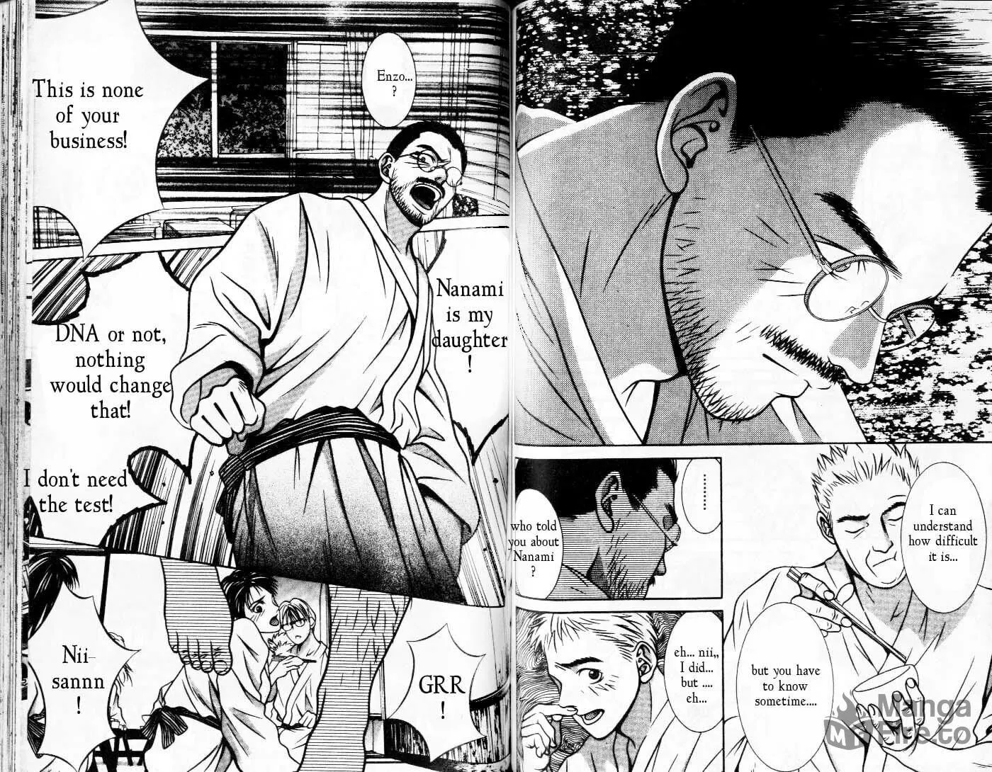 Read Hotman chapter 86 image 8 on Lezhin