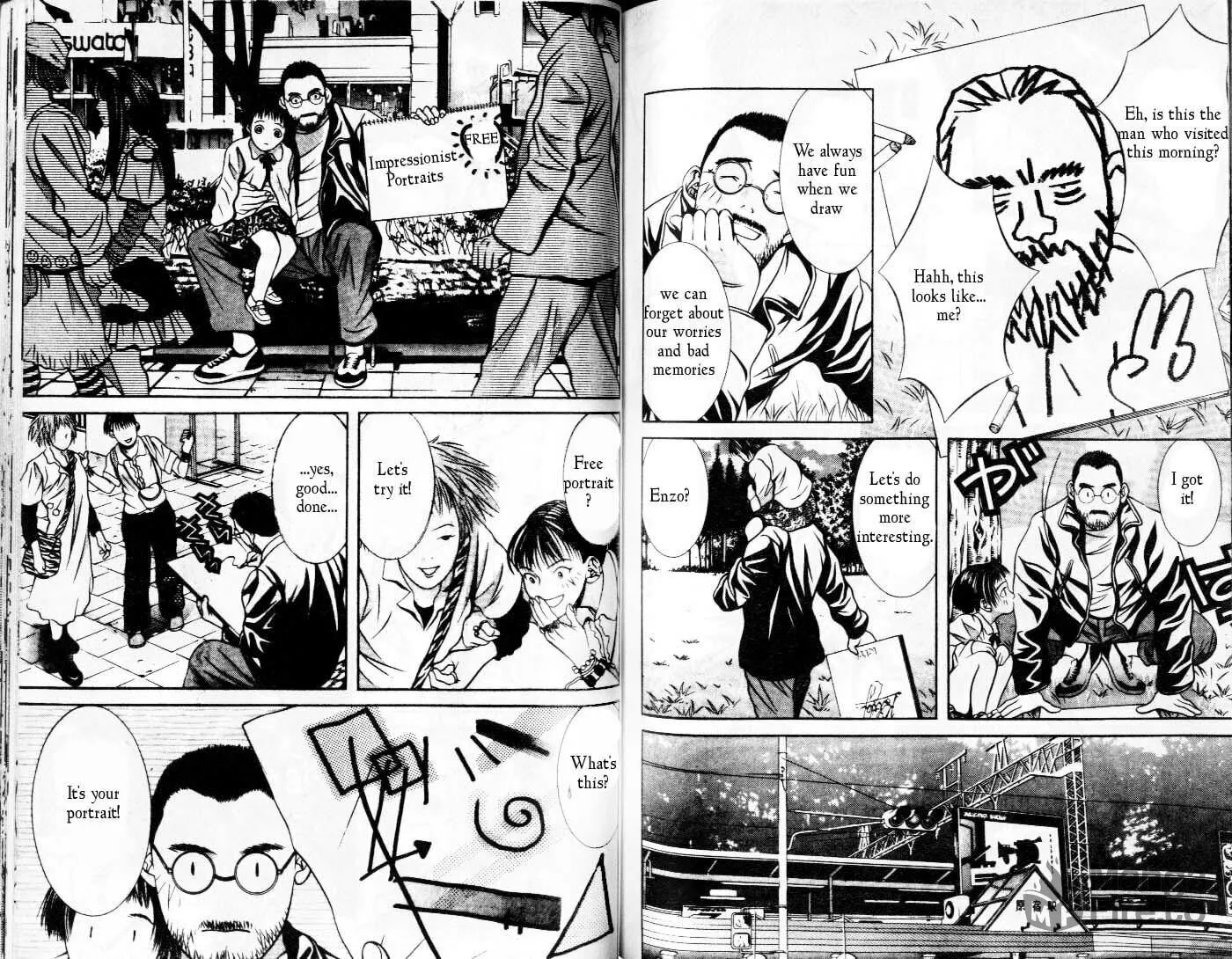 Read Hotman chapter 89 image 5 on Lezhin