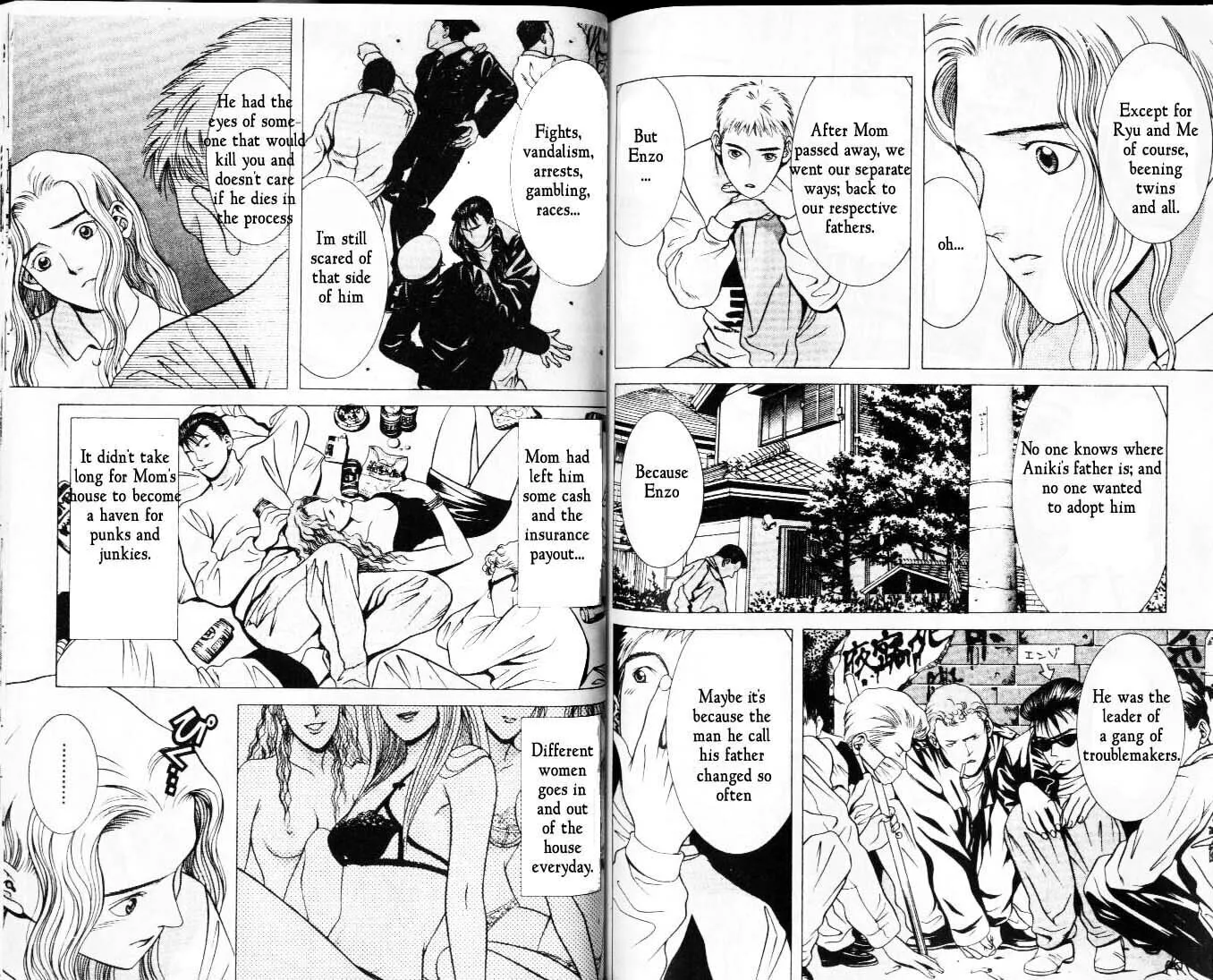 Read Hotman chapter 9 image 3 on Lezhin