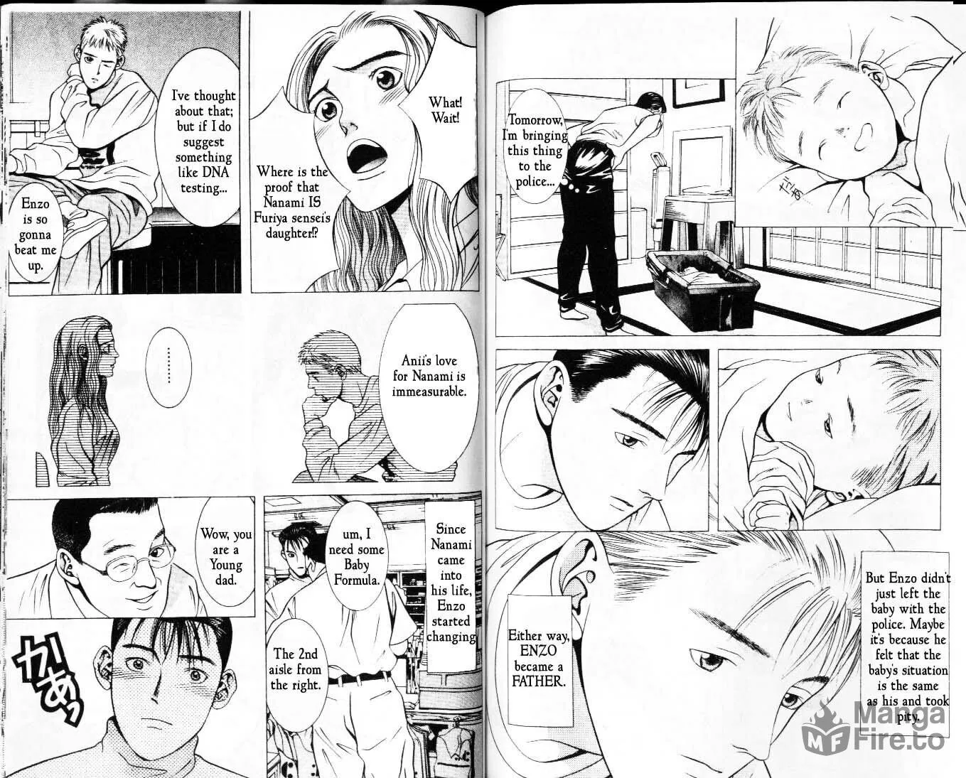 Read Hotman chapter 9 image 5 on Lezhin