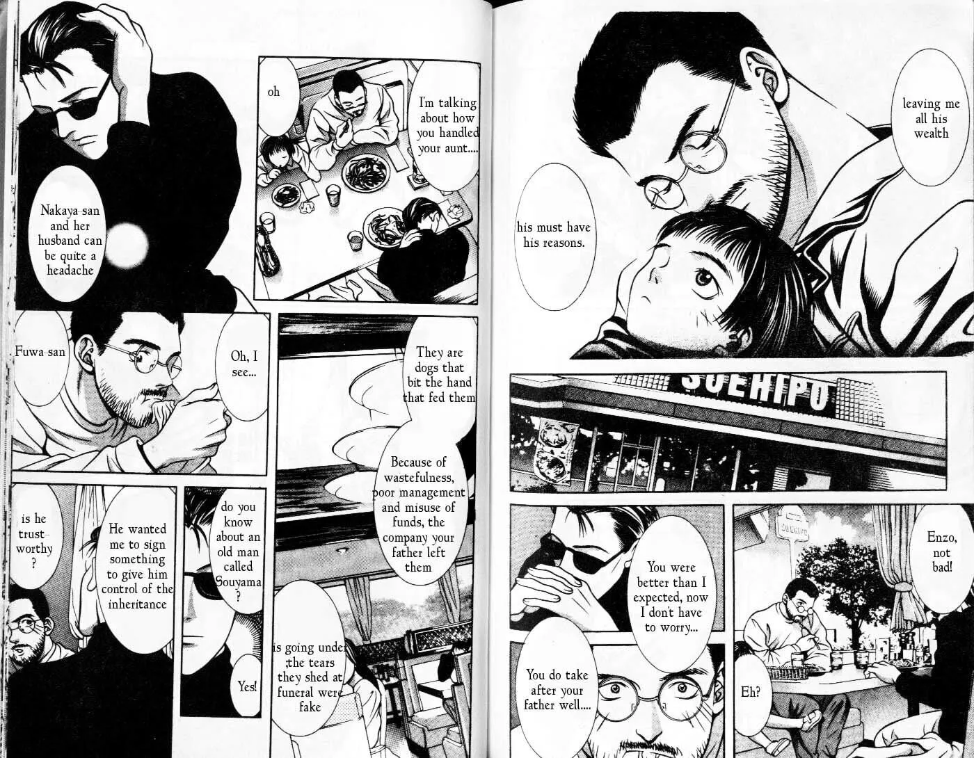 Read Hotman chapter 90 image 3 on Lezhin