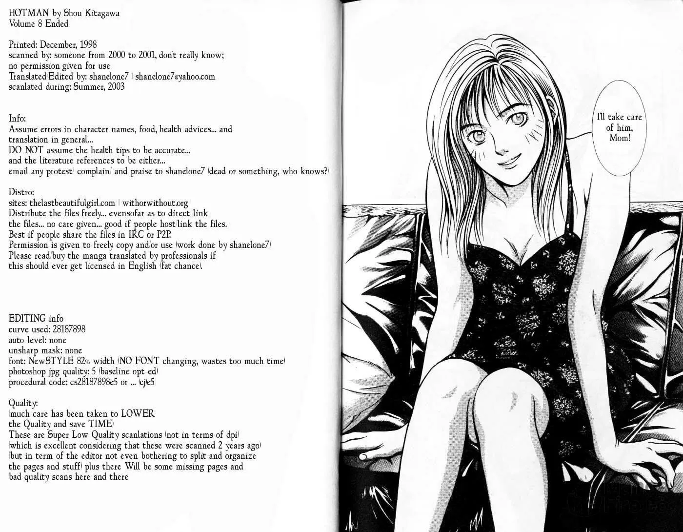 Read Hotman chapter 90 image 9 on Lezhin