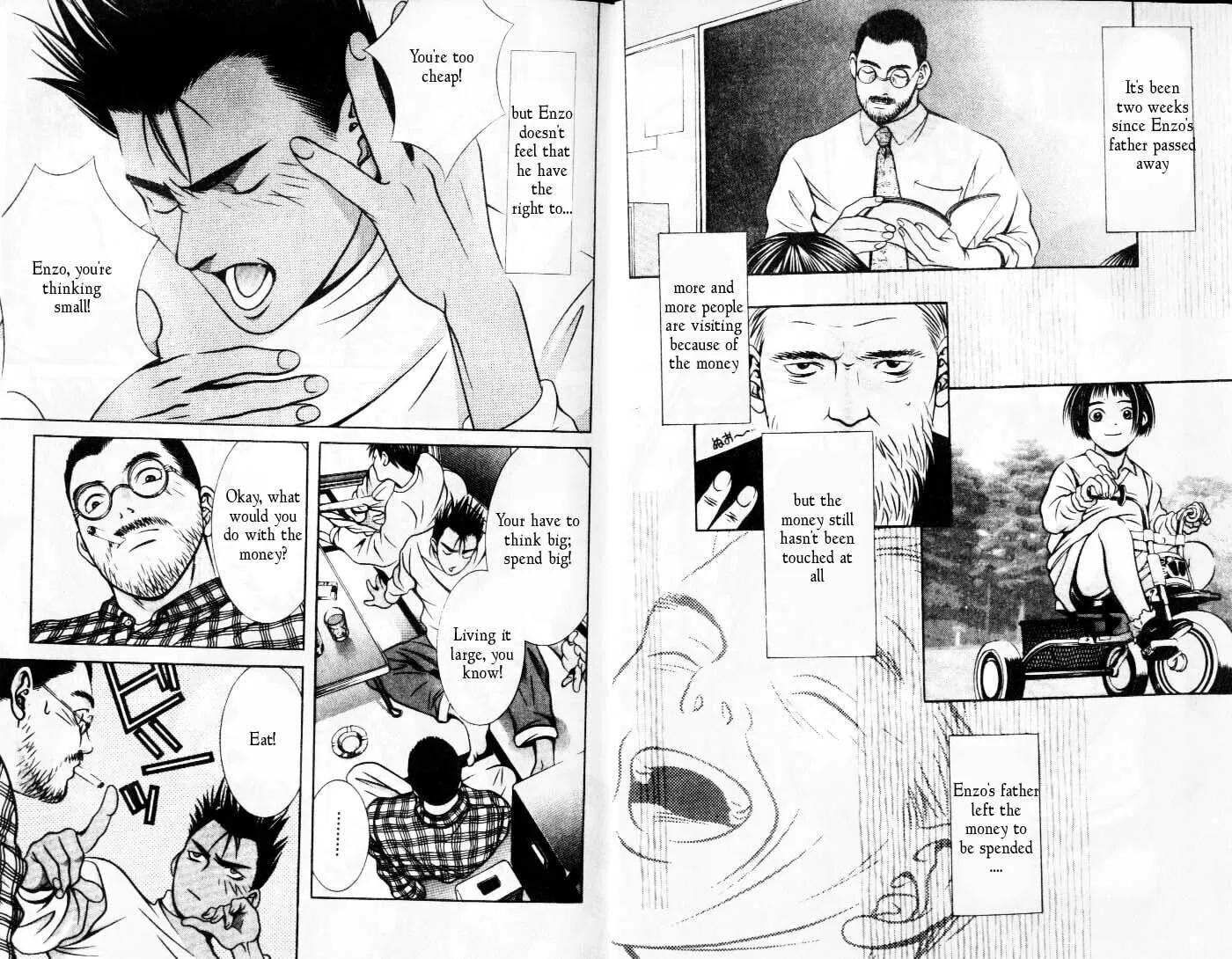 Read Hotman chapter 91 image 3 on Lezhin