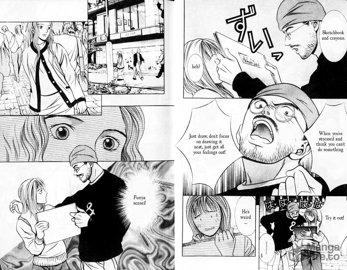 Read Hotman chapter 91 image 9 on Lezhin