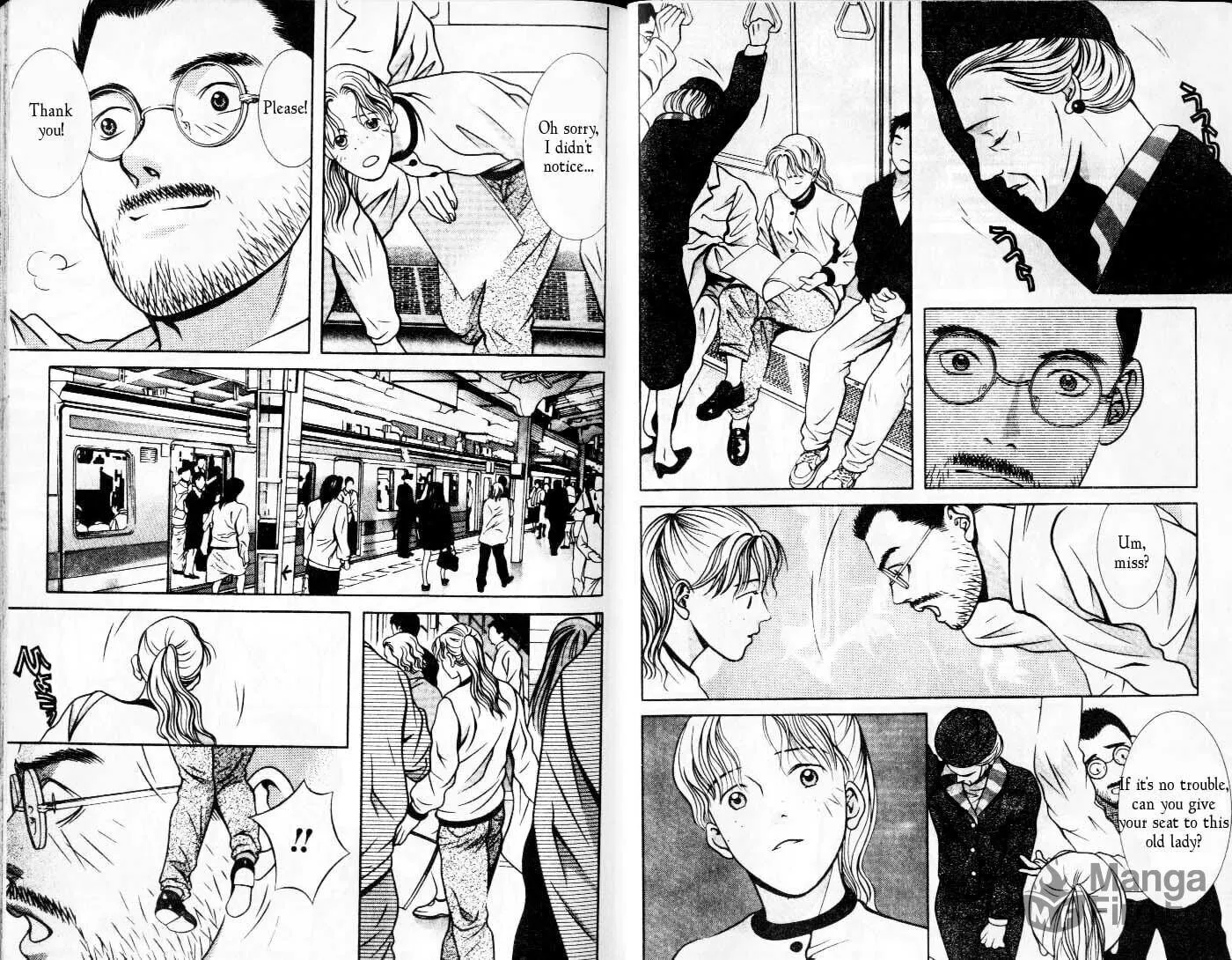 Read Hotman chapter 92 image 5 on Lezhin