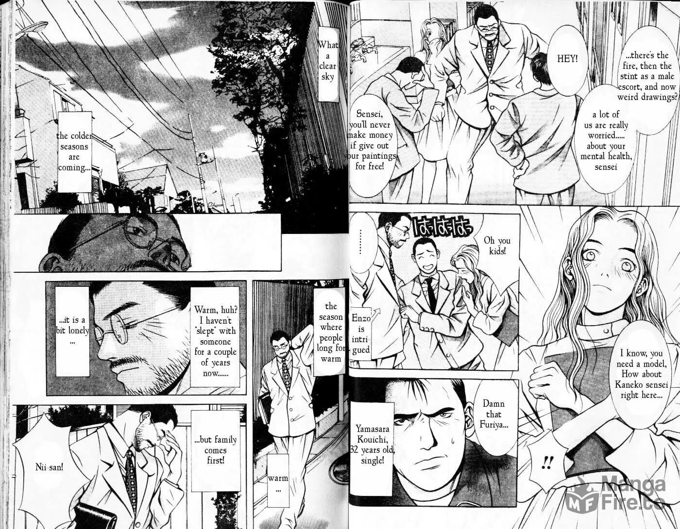 Read Hotman chapter 93 image 4 on Lezhin