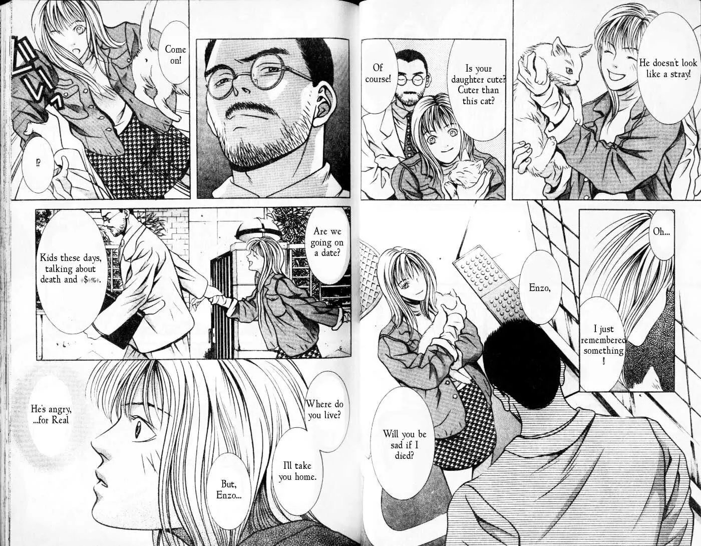 Read Hotman chapter 93 image 7 on Lezhin