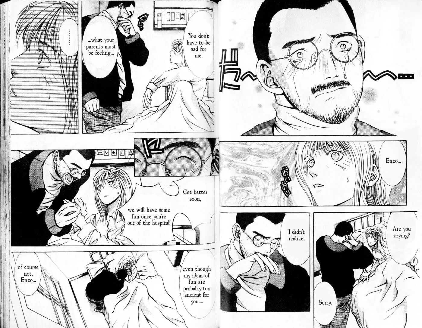 Read Hotman chapter 95 image 1 on Lezhin
