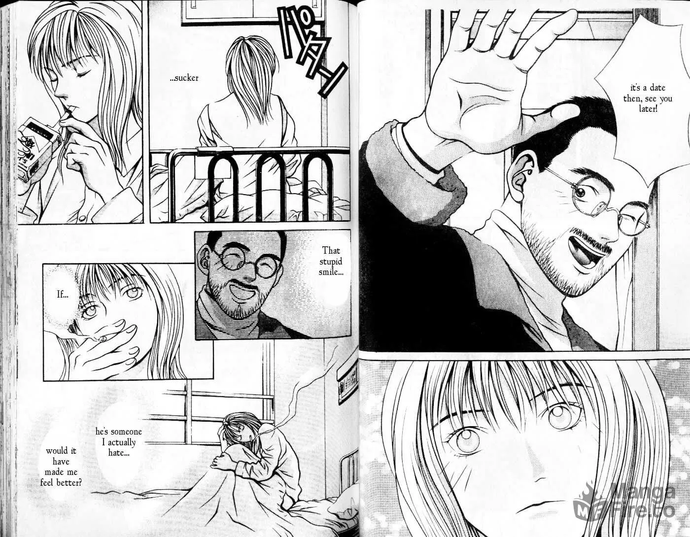 Read Hotman chapter 95 image 2 on Lezhin