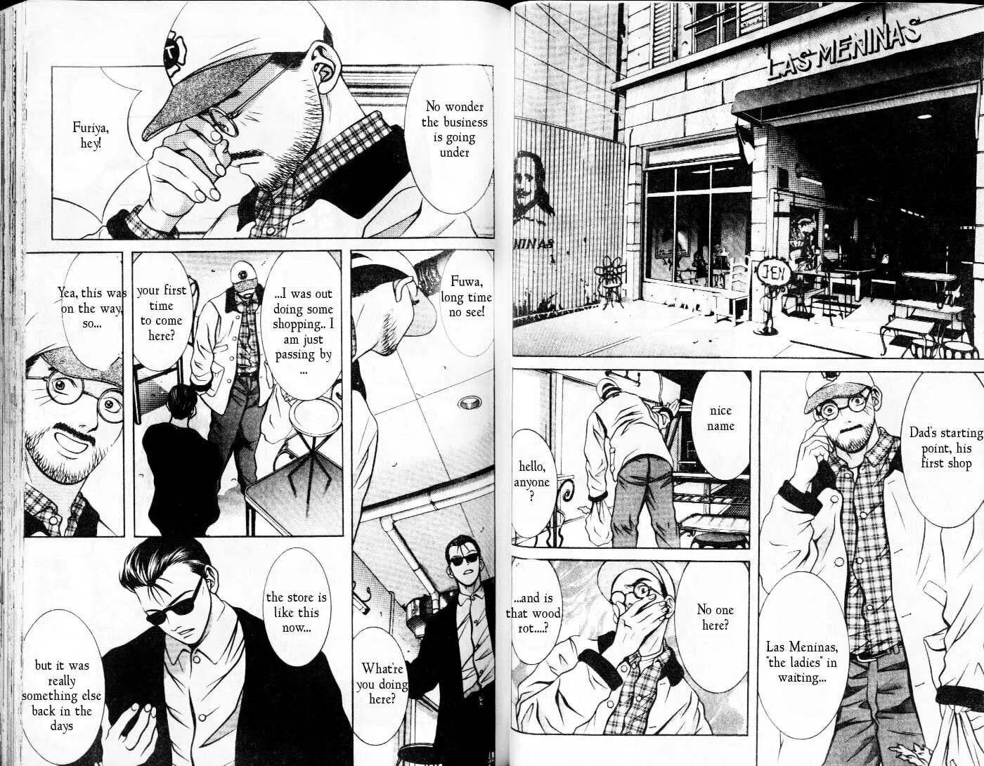 Read Hotman chapter 95 image 3 on Lezhin