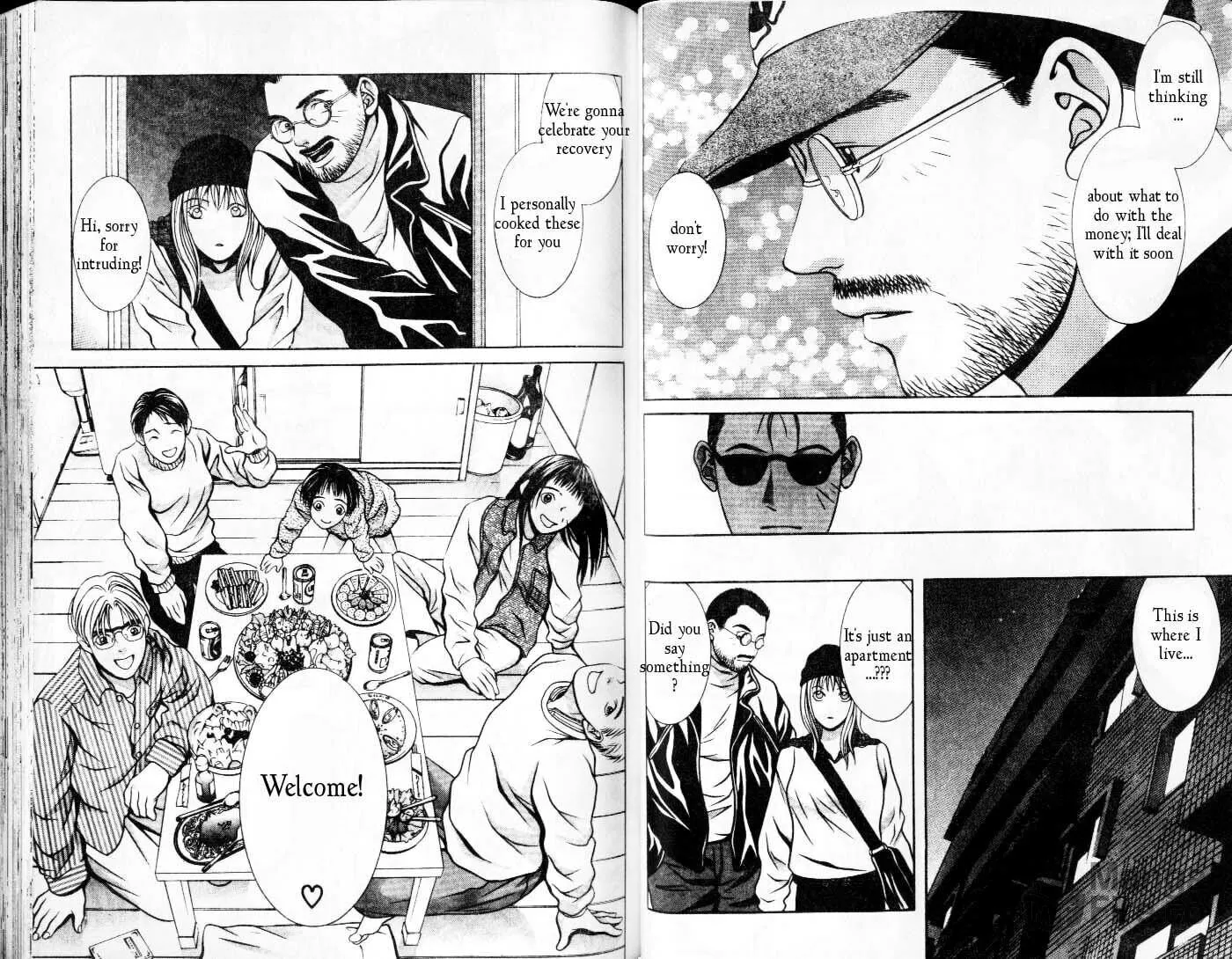 Read Hotman chapter 95 image 5 on Lezhin
