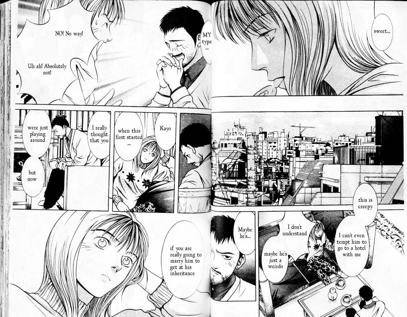 Read Hotman chapter 96 image 3 on Lezhin