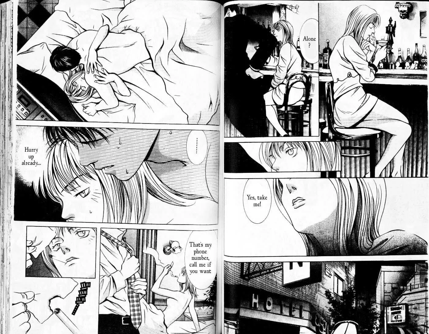 Read Hotman chapter 96 image 5 on Lezhin