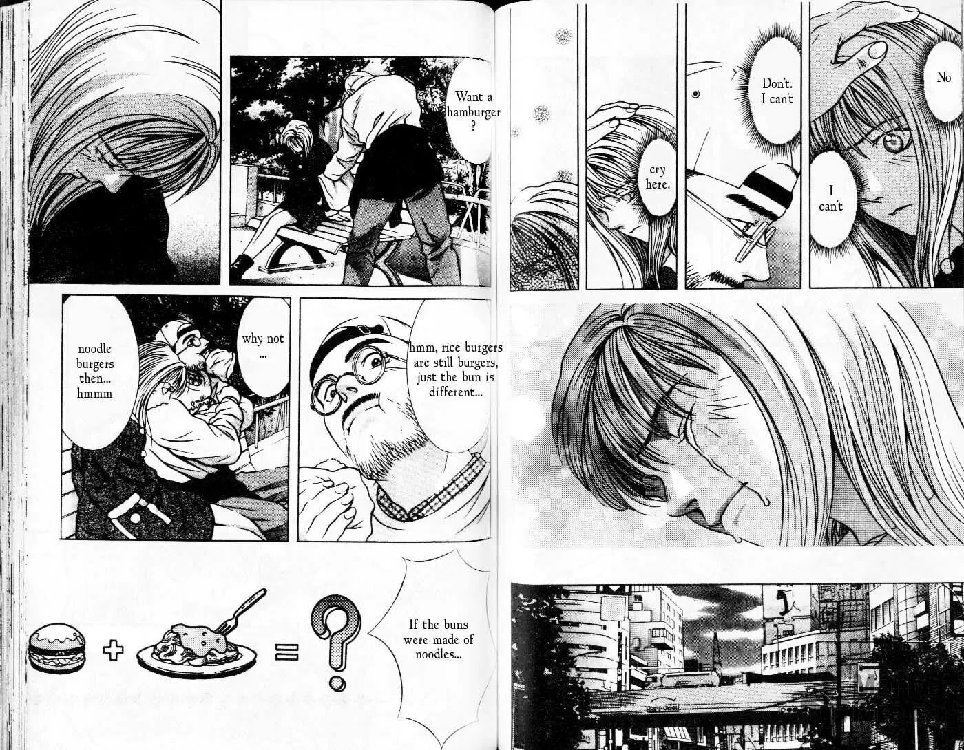 Read Hotman chapter 97 image 2 on Lezhin