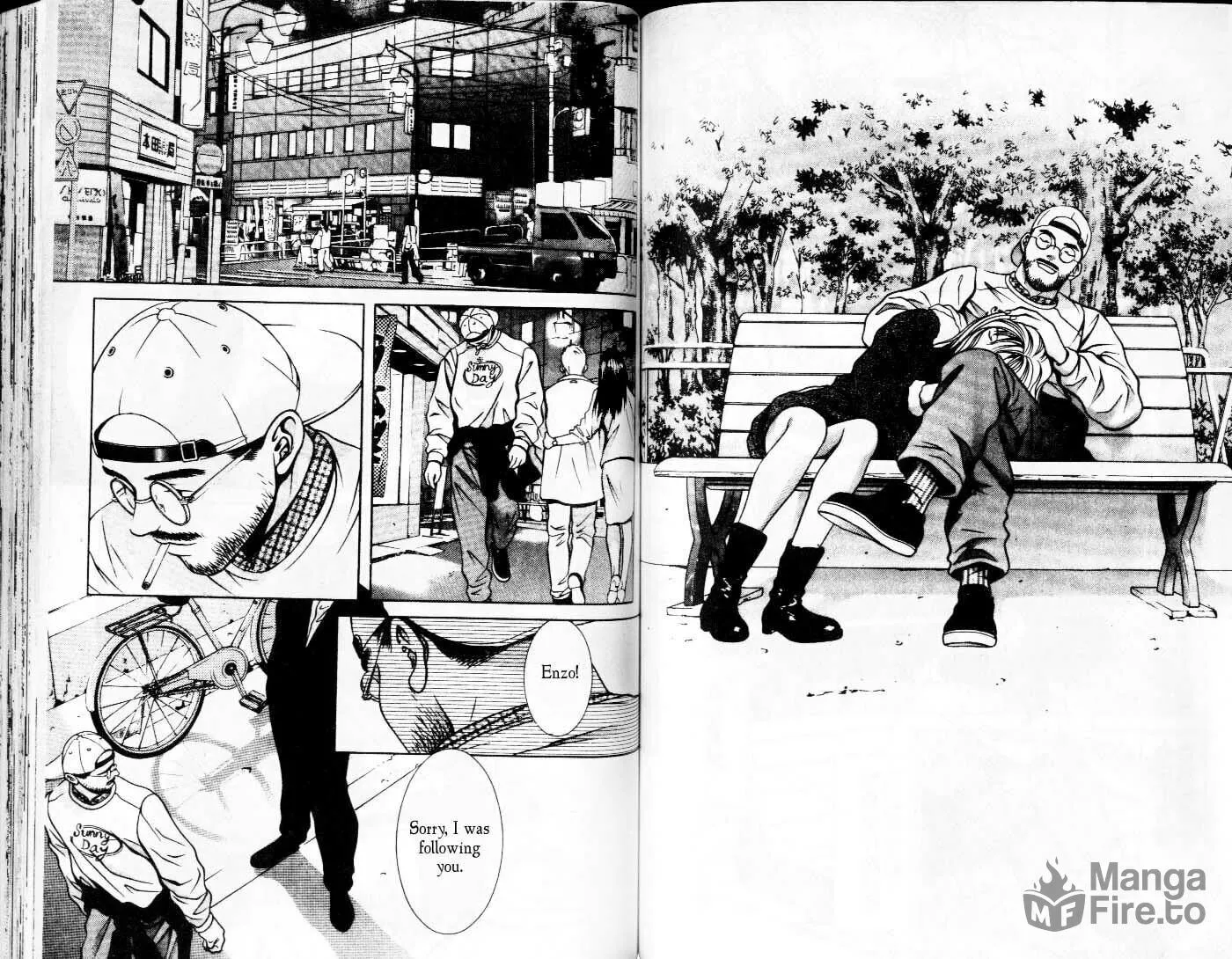 Read Hotman chapter 97 image 8 on Lezhin