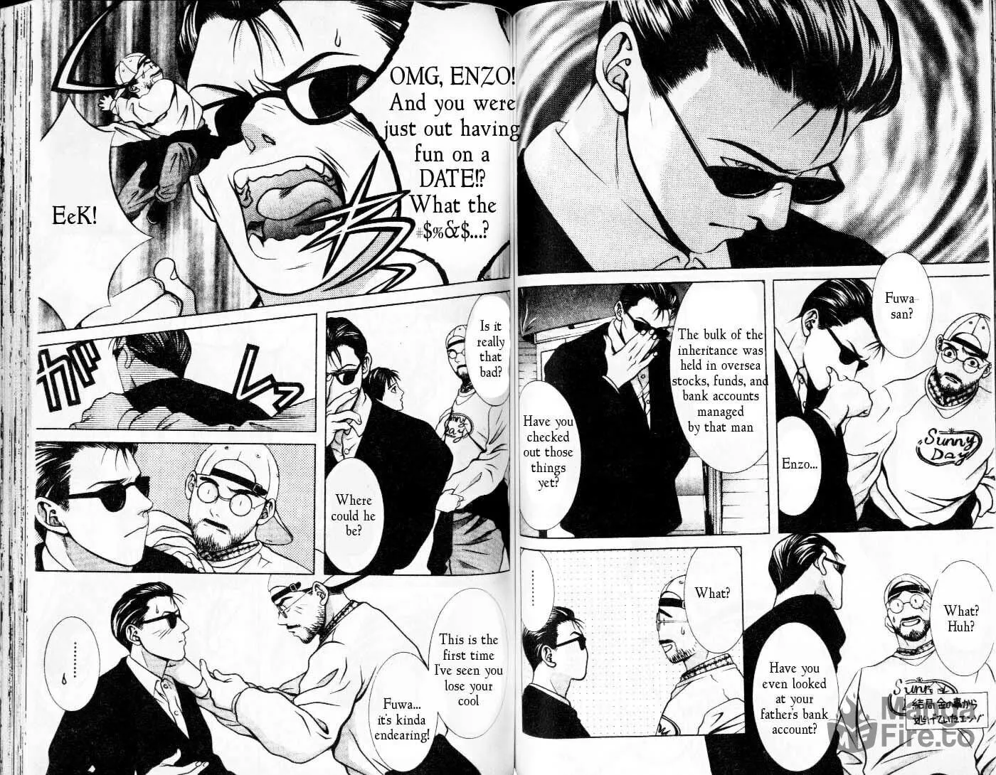 Read Hotman chapter 98 image 4 on Lezhin