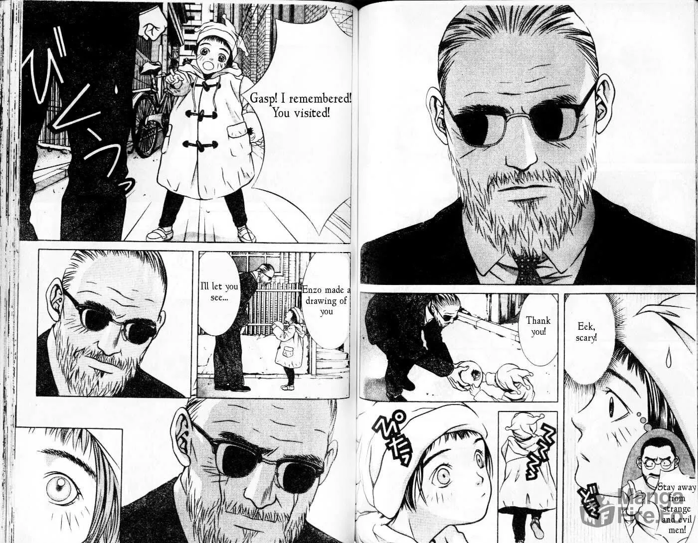 Read Hotman chapter 98 image 8 on Lezhin
