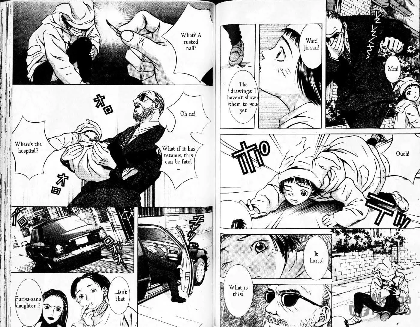 Read Hotman chapter 99 image 2 on Lezhin