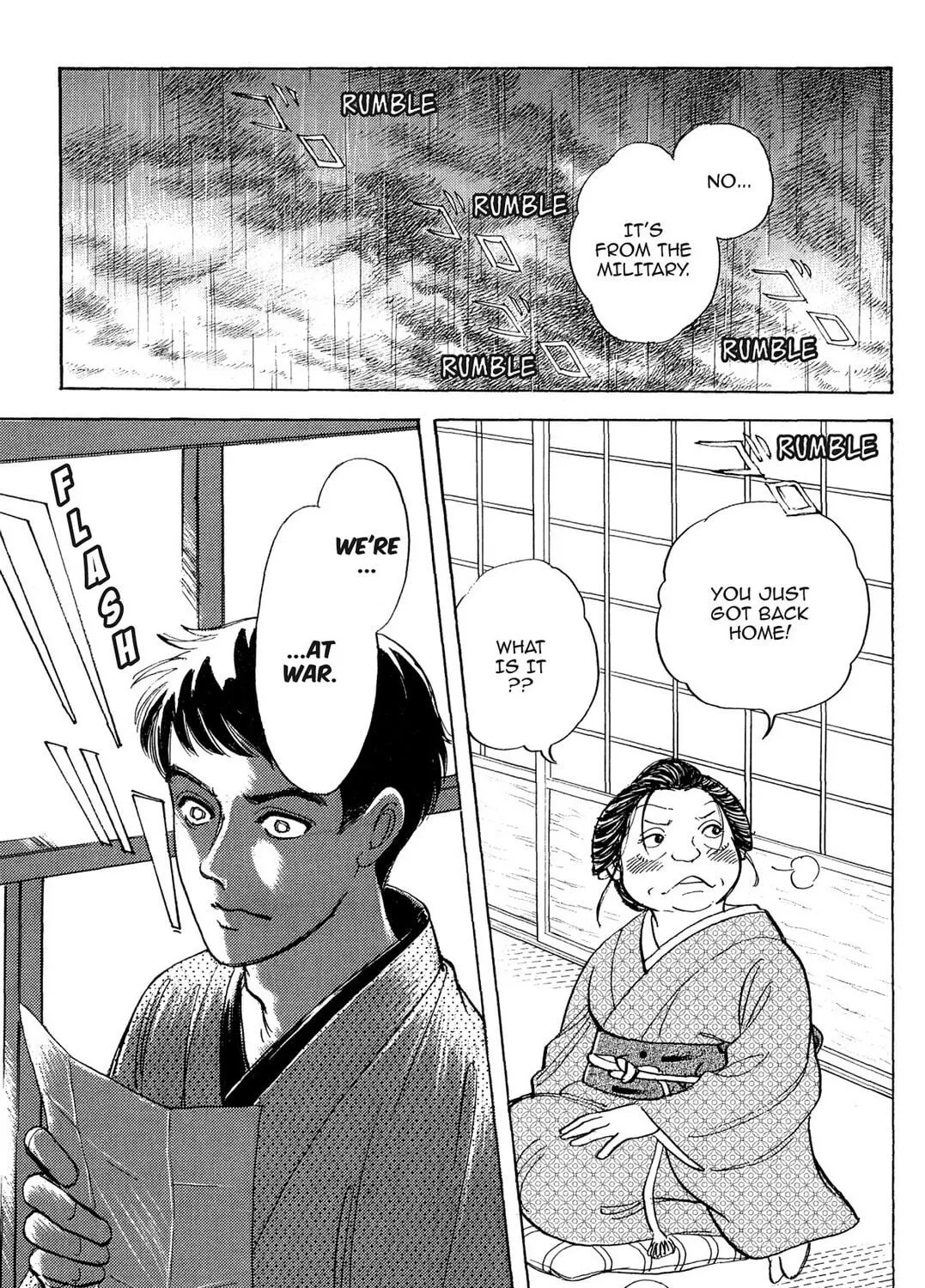 Read HOTOTOGISU chapter 11 image 40 on Lezhin
