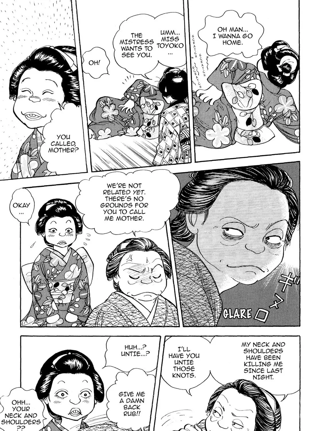 Read HOTOTOGISU chapter 14 image 12 on Lezhin