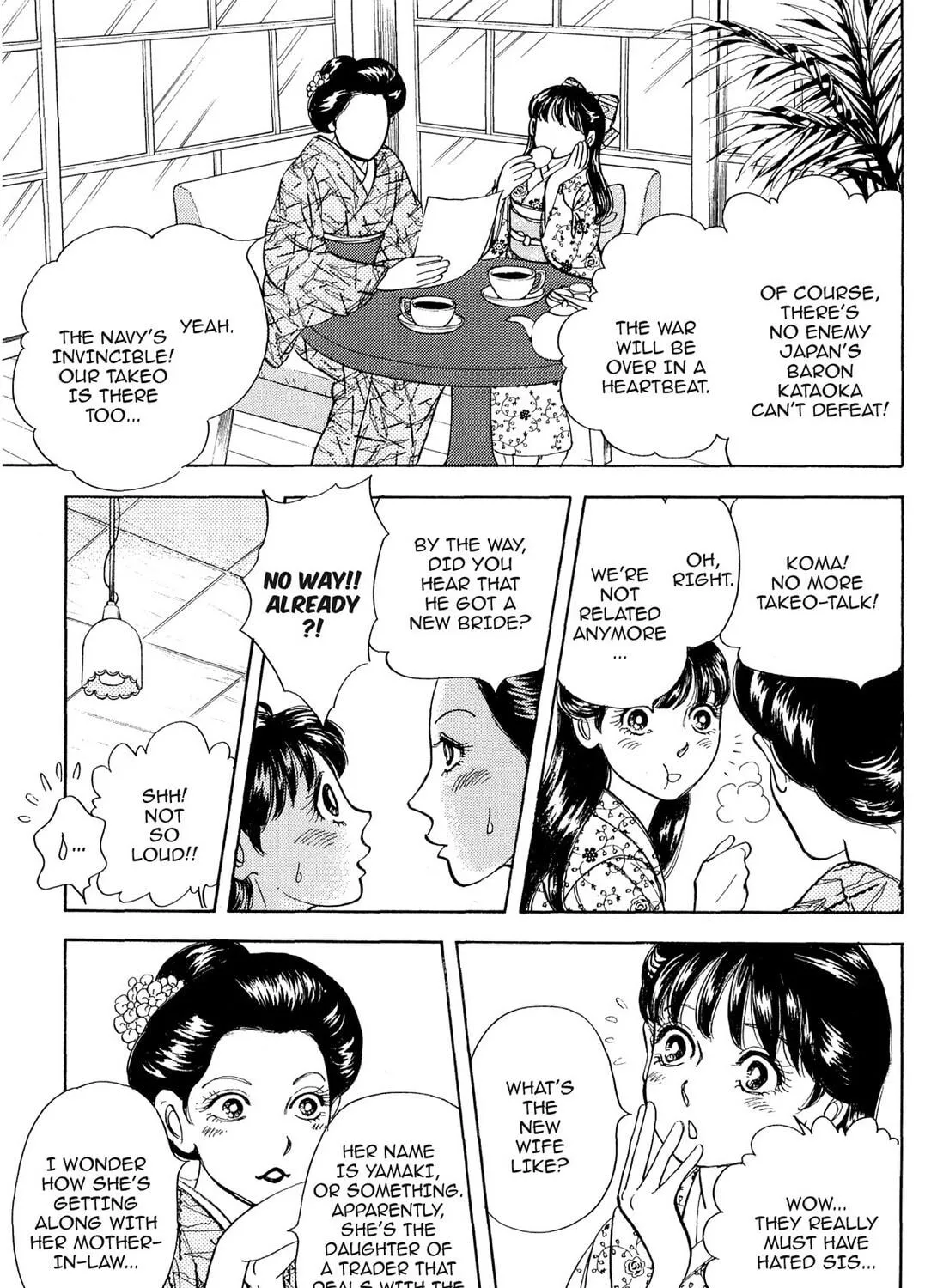 Read HOTOTOGISU chapter 14 image 4 on Lezhin