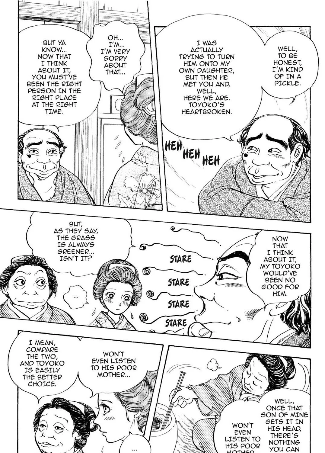 Read HOTOTOGISU chapter 3 image 16 on Lezhin
