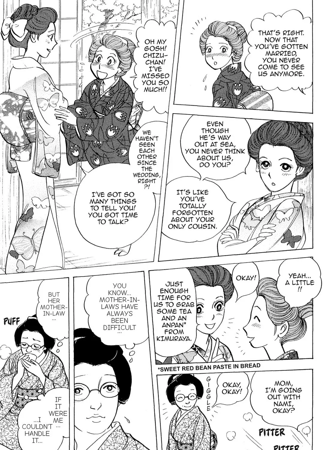 Read HOTOTOGISU chapter 4 image 12 on Lezhin