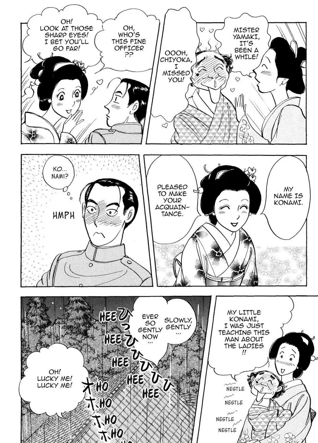 Read HOTOTOGISU chapter 5 image 38 on Lezhin