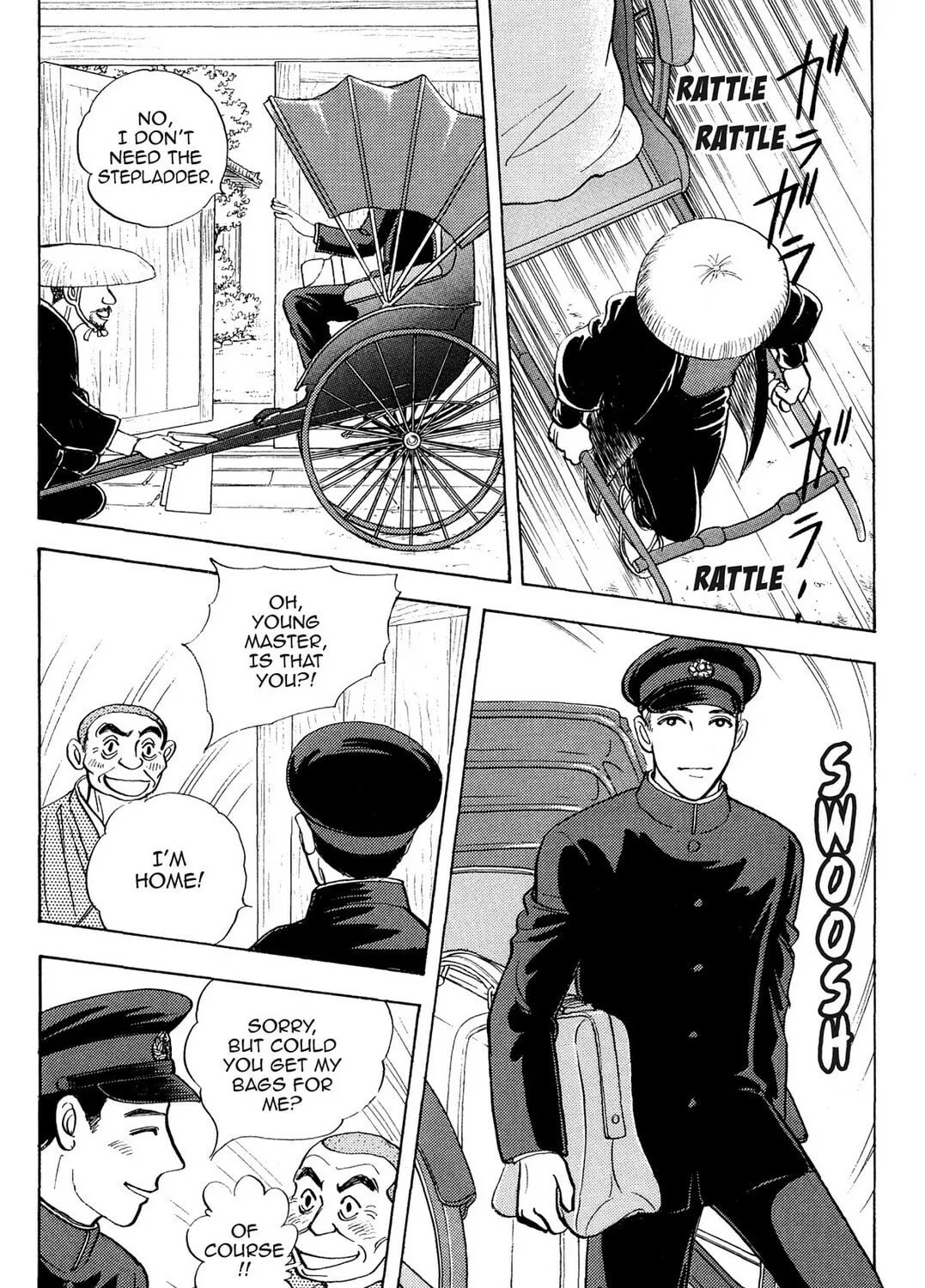 Read HOTOTOGISU chapter 6 image 12 on Lezhin
