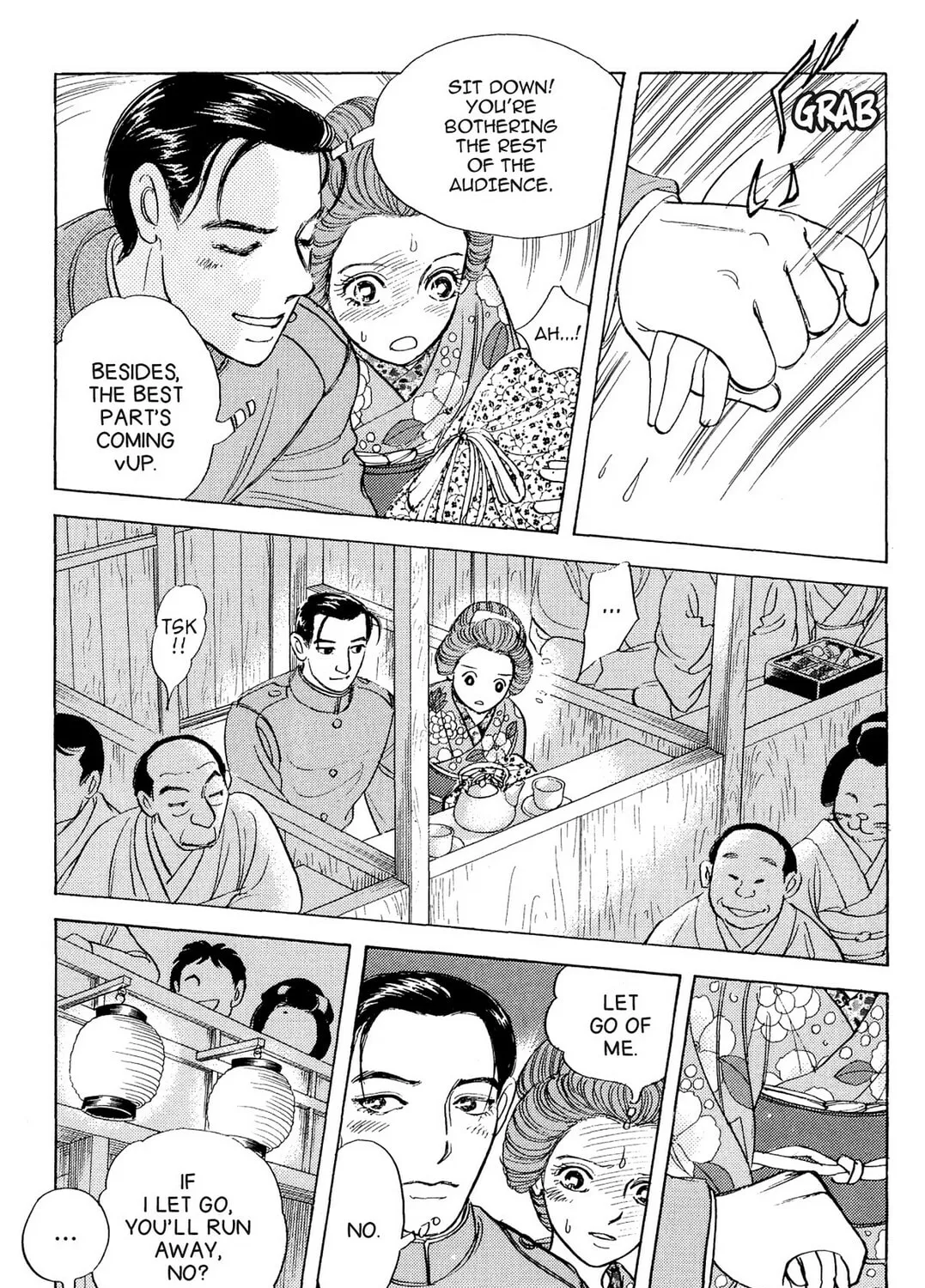 Read HOTOTOGISU chapter 7 image 6 on Lezhin