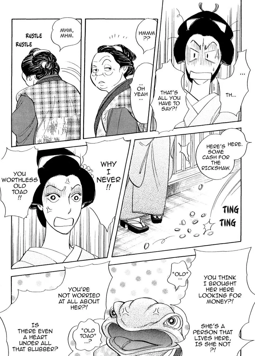 Read HOTOTOGISU chapter 8 image 10 on Lezhin